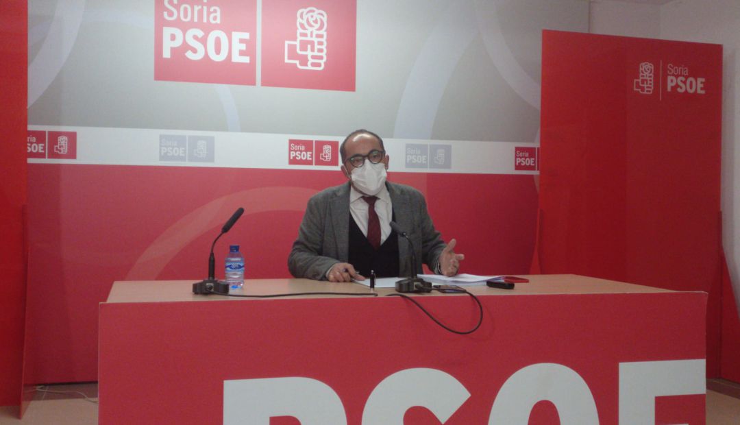 Luis Rey, portavoz socialista en la Diputación. Luis Rey, portavoz socialista en la Diputación.
