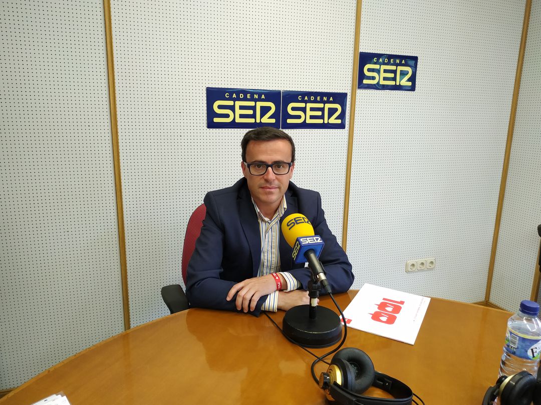 Miguel Ángel Gallardo, alcalde de Villanueva de la Serena Miguel Ángel Gallardo, alcalde de Villanueva de la Serena