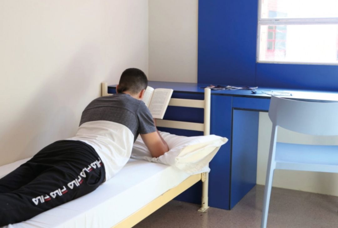 Un menor internat al Centre de Justícia Juvenil Els Til·lers Un menor internat al Centre de Justícia Juvenil Els Til·lers
