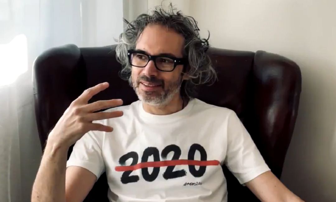 James Rhodes da las gracias. James Rhodes da las gracias.