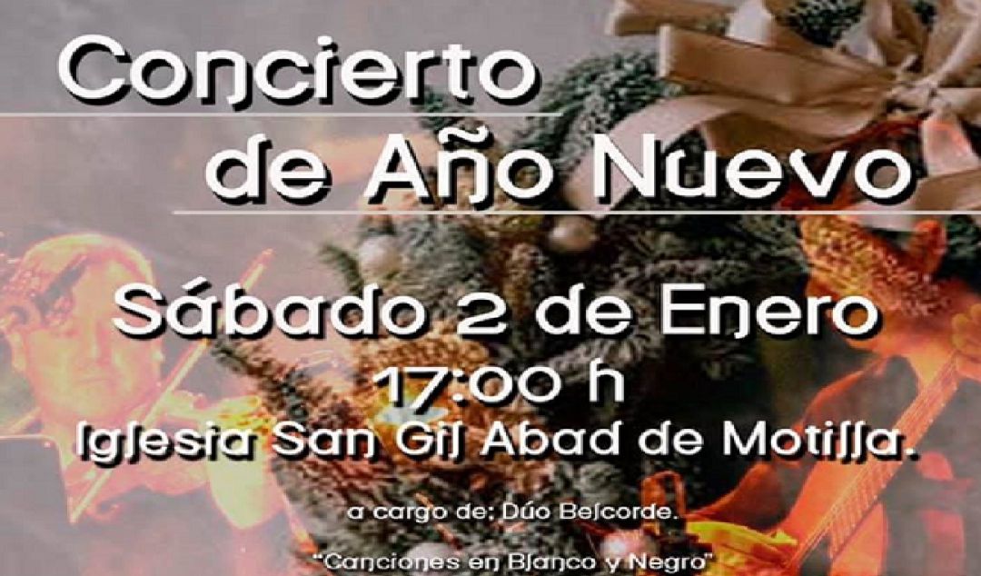 Cartel del Concierto de Año Nuevo Cartel del Concierto de Año Nuevo