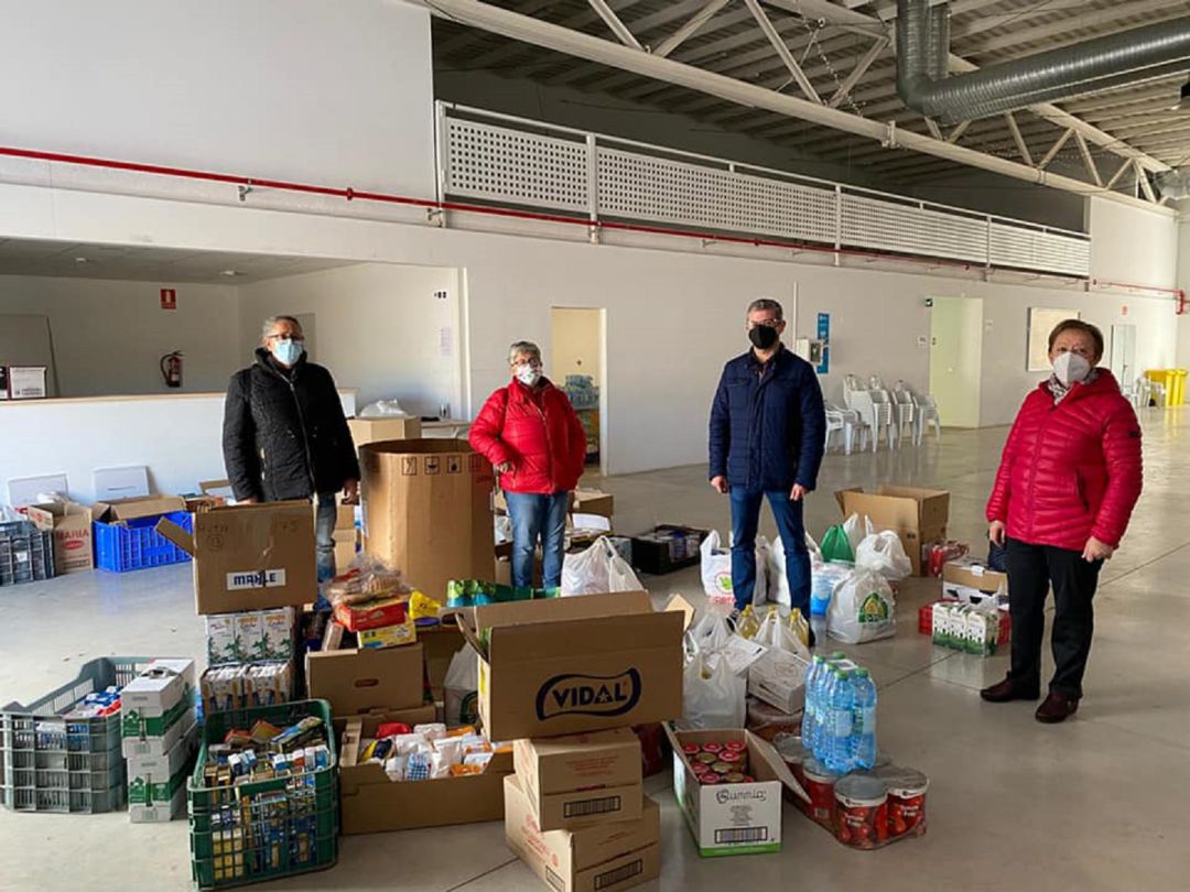 Recogida de alimentos en la localidad Recogida de alimentos en la localidad