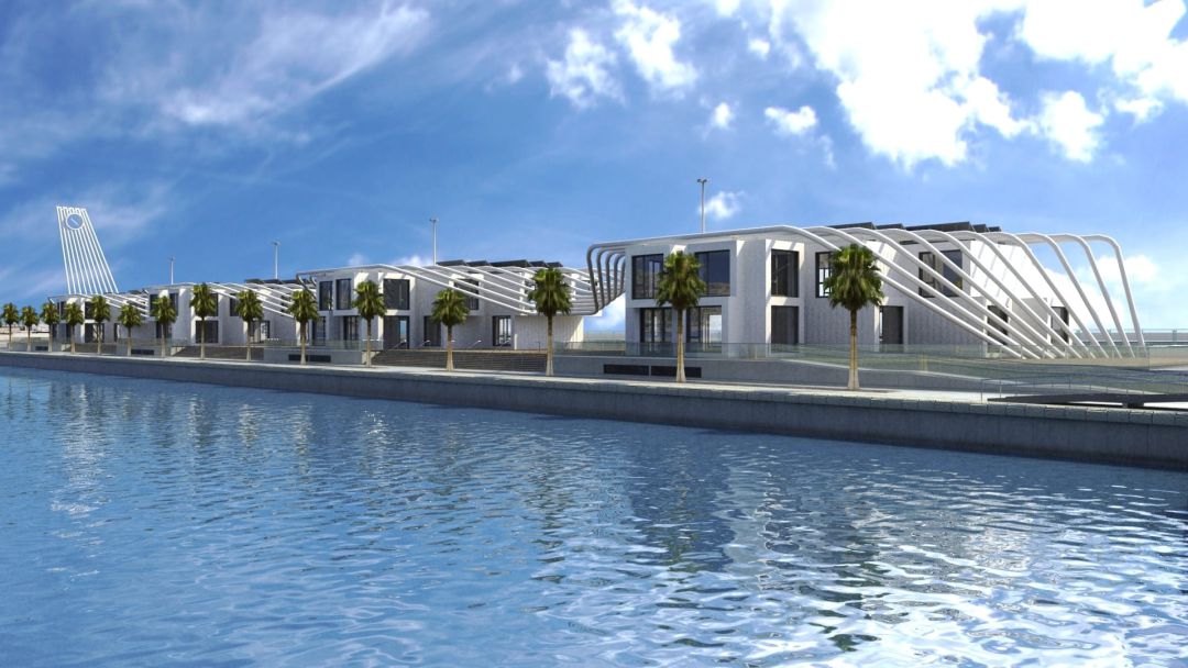 Proyecto de Distrito Digital para el muelle 5 del Puerto de Alicante Proyecto de Distrito Digital para el muelle 5 del Puerto de Alicante