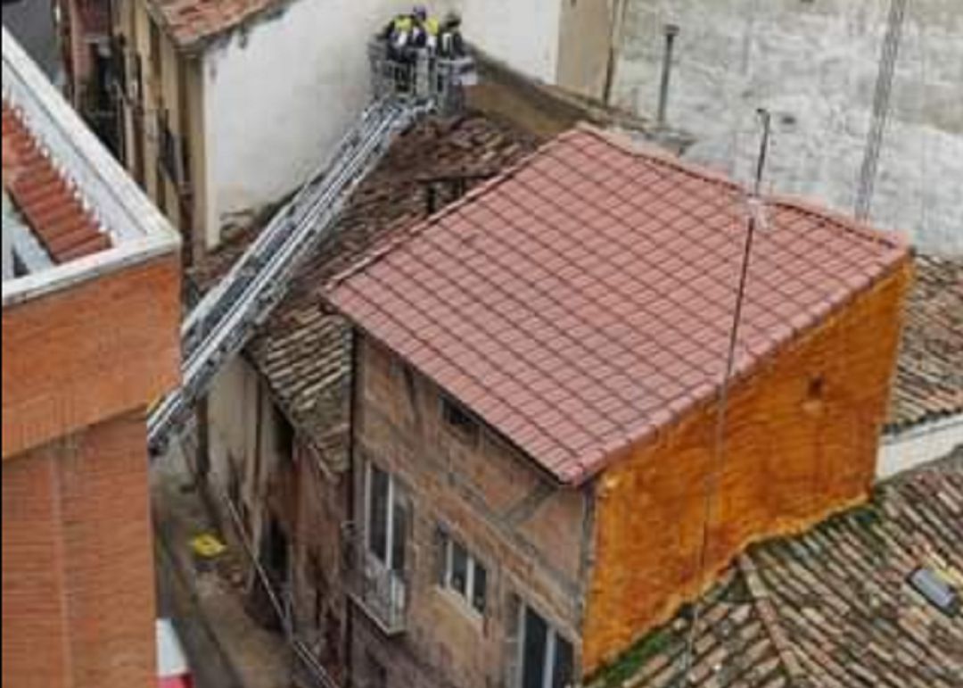 Las labores continuaban esta mañana Las labores continuaban esta mañana