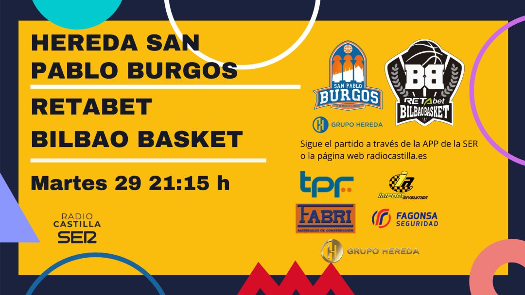 Hereda San Pablo Burgos - Retabet Bilbao Basket Hereda San Pablo Burgos - Retabet Bilbao Basket