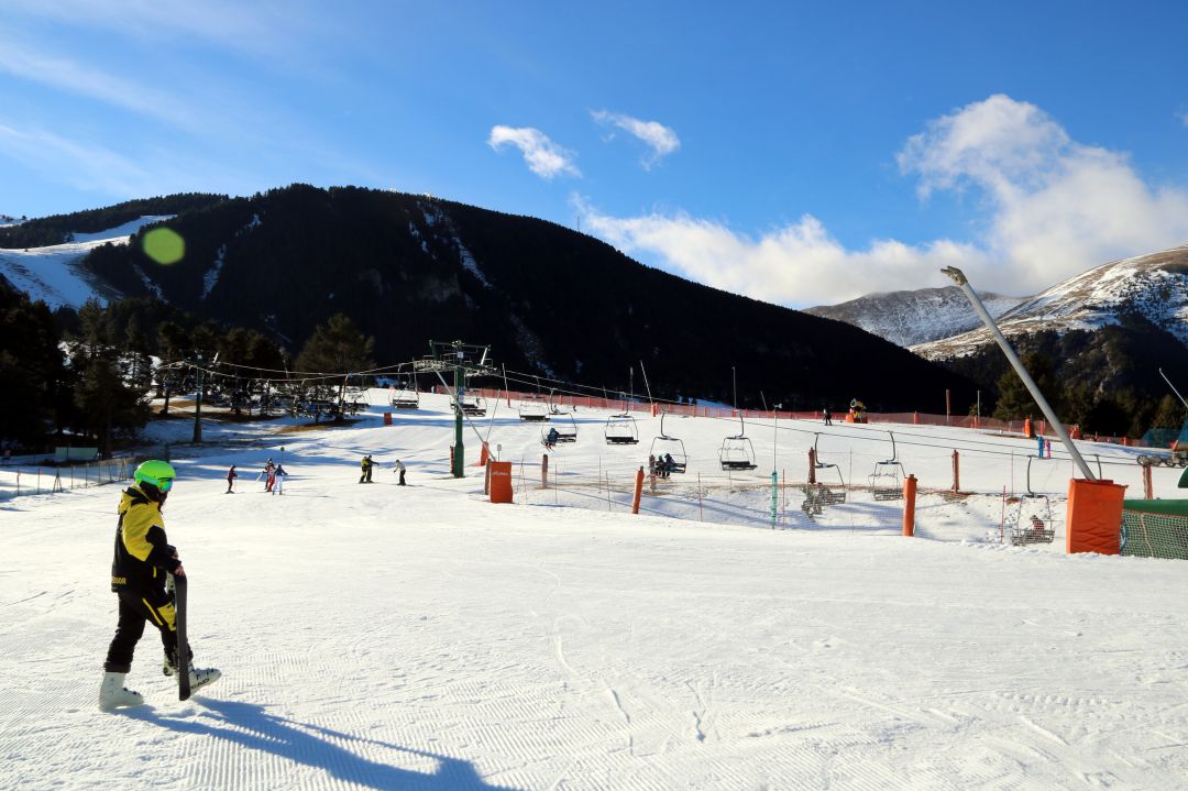 Estació d'esquí de la Molina Estació d'esquí de la Molina