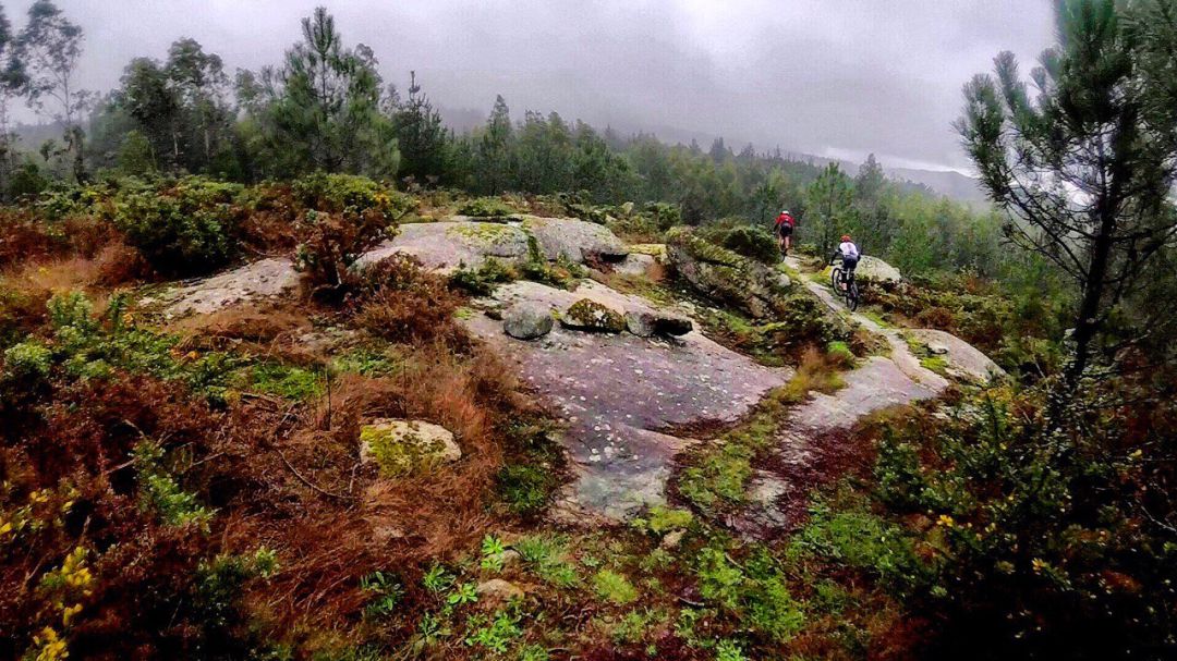 El monte de A Fracha dispondrá en primavera del primer Bike Park El monte de A Fracha dispondrá en primavera del primer Bike Park