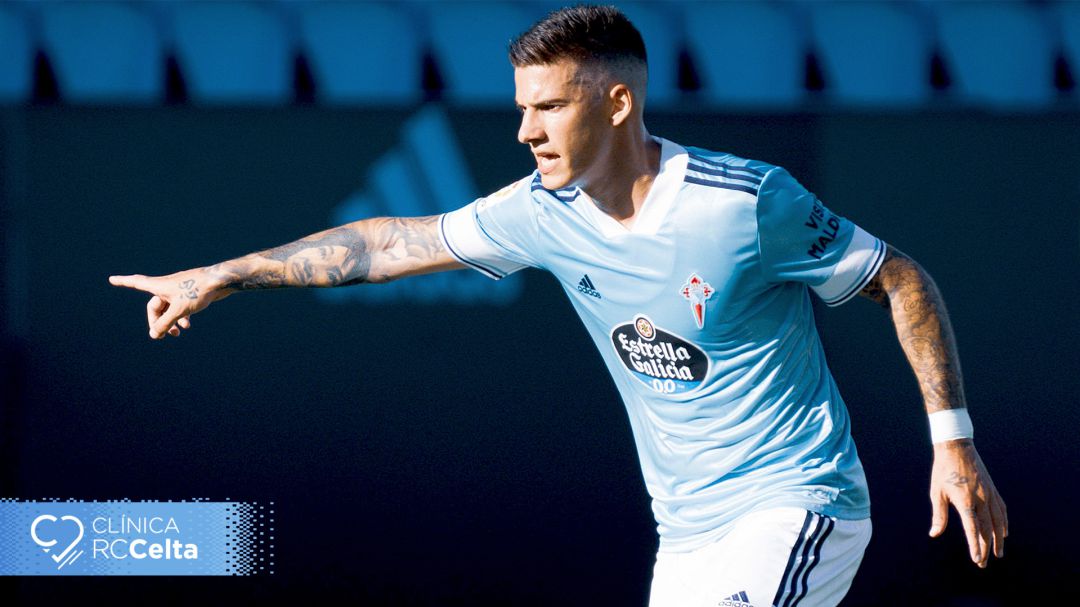 Santi Mina recibe el alta médica Santi Mina recibe el alta médica