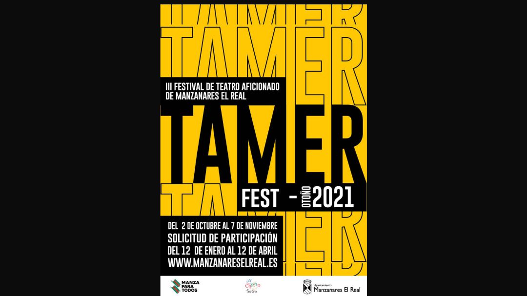 III Festival de Teatro Aficionado “TamerFest” III Festival de Teatro Aficionado “TamerFest”