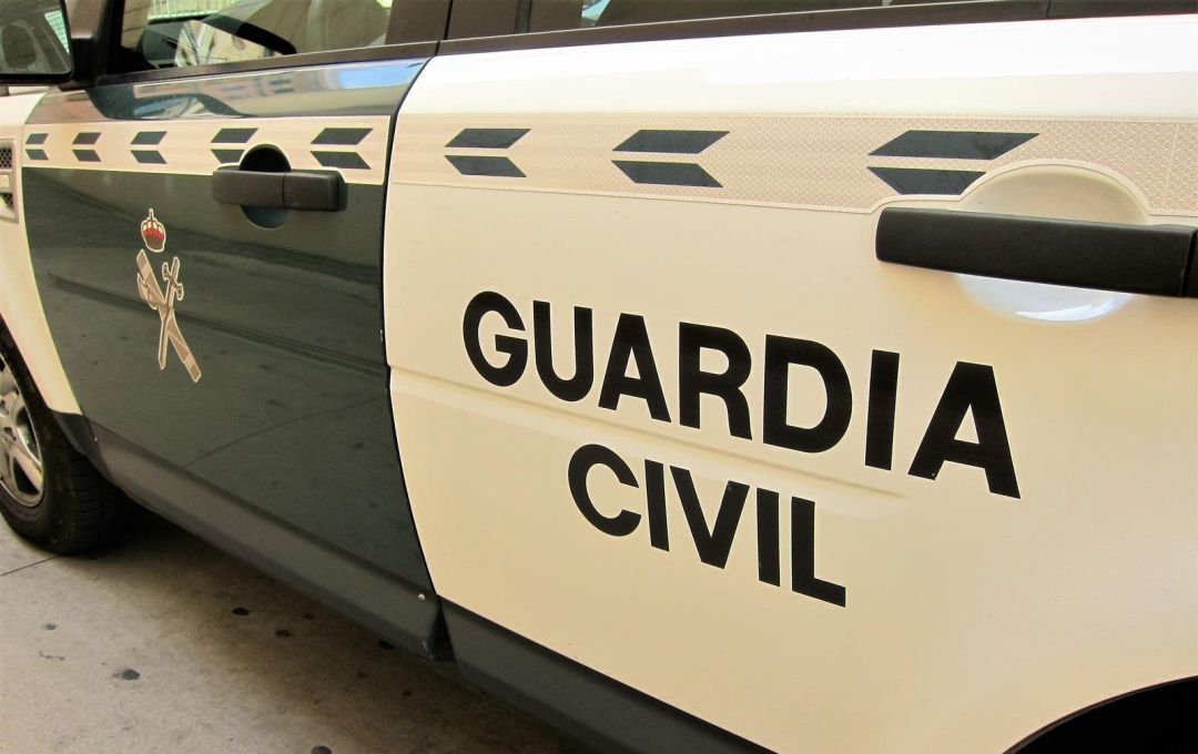 Vehículo de la Guardia Civil en una imagen de archivo Vehículo de la Guardia Civil en una imagen de archivo