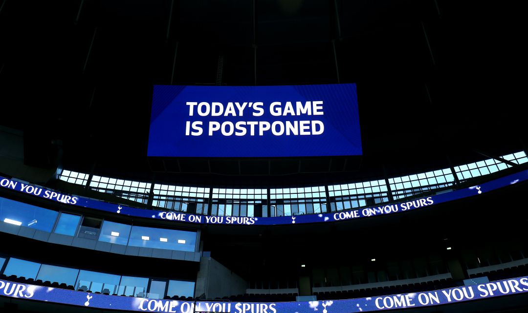 El Tottenham - Fulham, suspendido El Tottenham - Fulham, suspendido