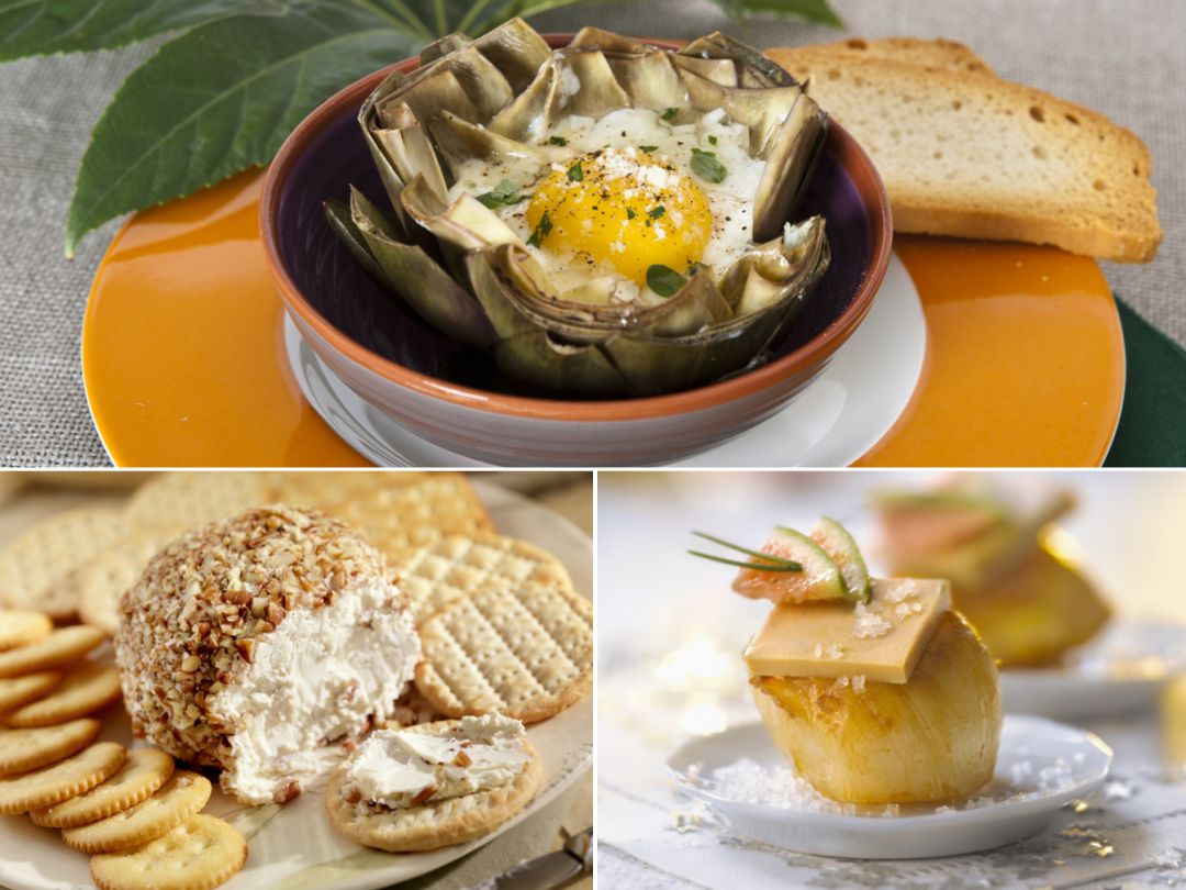 Te proponemos algunas ideas de canapés para Nochevieja. Te proponemos algunas ideas de canapés para Nochevieja.