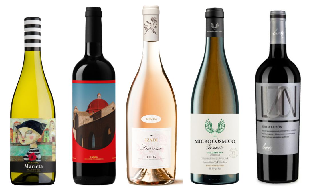 Algunos de los vinos de menos de 10 euros que más gustan a los expertos. Algunos de los vinos de menos de 10 euros que más gustan a los expertos.