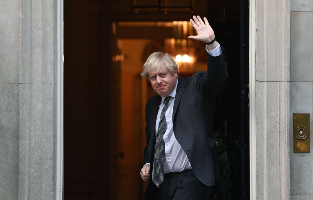El primer ministro británico Boris Johnson. El primer ministro británico Boris Johnson.