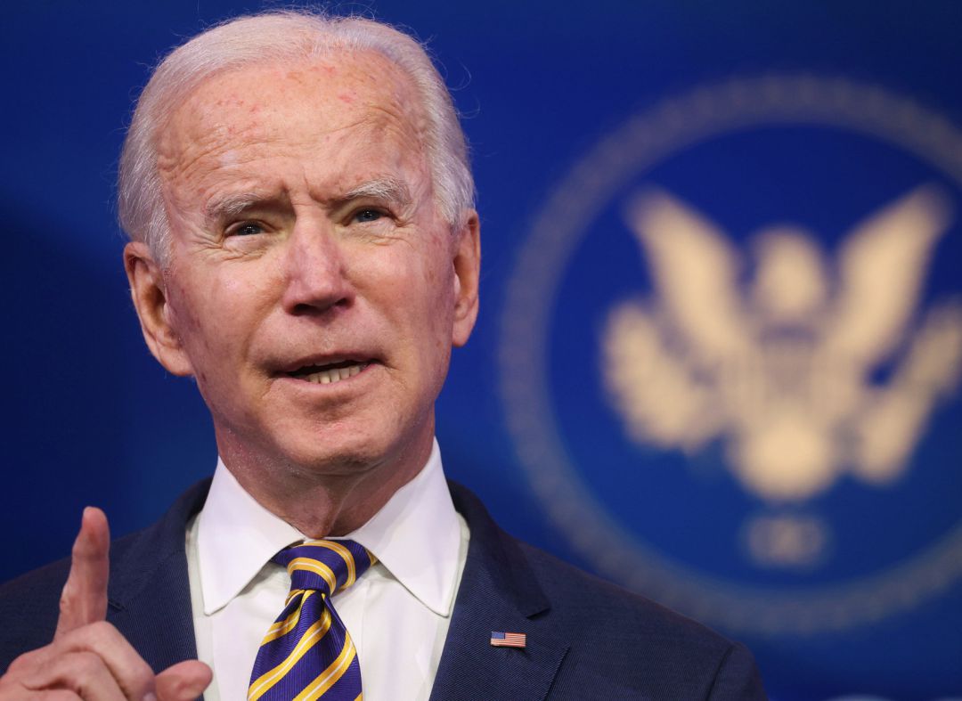 El presidente electo de los Estados Unidos, Joe Biden. El presidente electo de los Estados Unidos, Joe Biden.