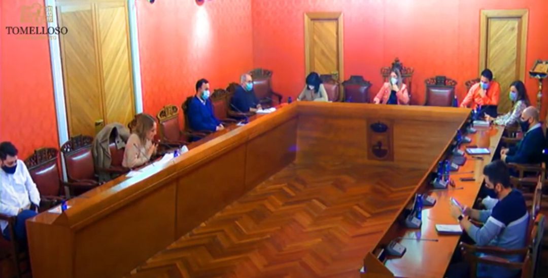 Ana María Valero en su intervención Ana María Valero en su intervención