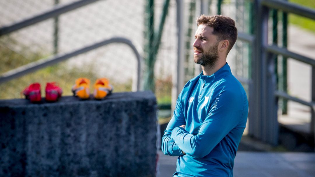 Yeray no podrá jugar el derby contra la Real Sociedad por una lesión muscular Yeray no podrá jugar el derby contra la Real Sociedad por una lesión muscular