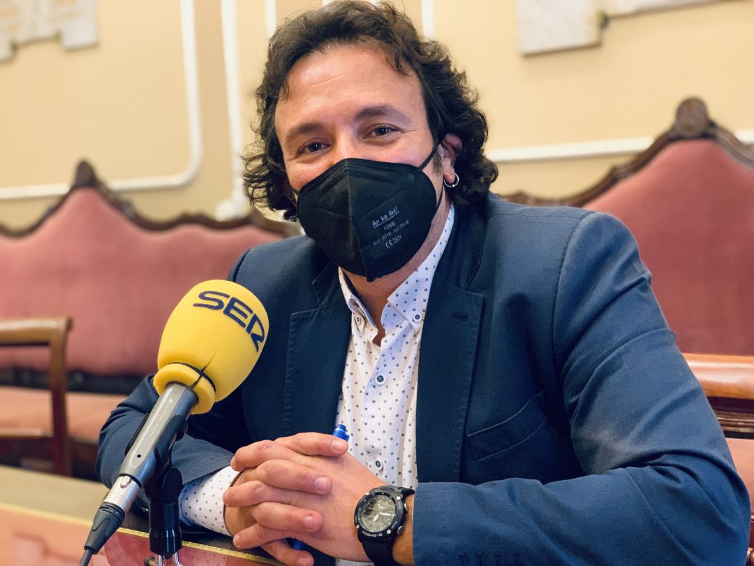 El alcalde de Cádiz, José María González, en su entrevista para Radio Cádiz El alcalde de Cádiz, José María González, en su entrevista para Radio Cádiz