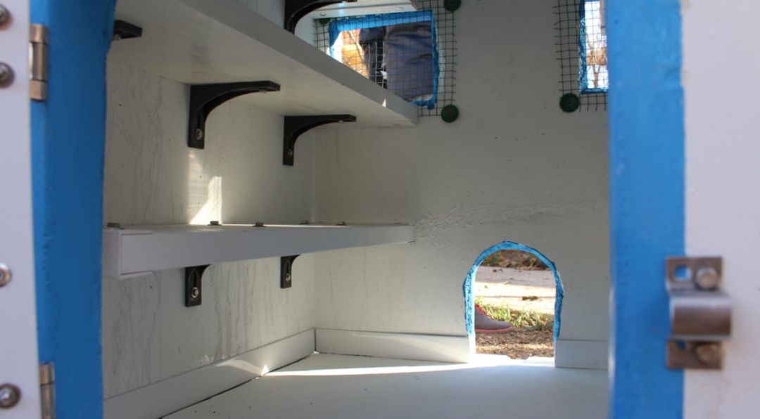 Nuevos habitáculos para gatos callejeros Nuevos habitáculos para gatos callejeros