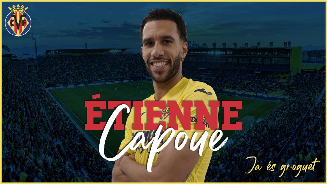 El Villarreal ha llegado a un acuerdo con el Watford para el traspaso del centrocampista francés Étienne Capoue El Villarreal ha llegado a un acuerdo con el Watford para el traspaso del centrocampista francés Étienne Capoue
