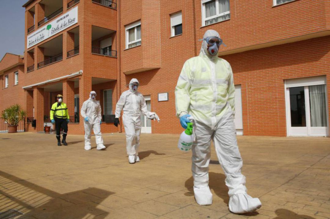Las residencias esperan la llegada de los sanitarios Las residencias esperan la llegada de los sanitarios