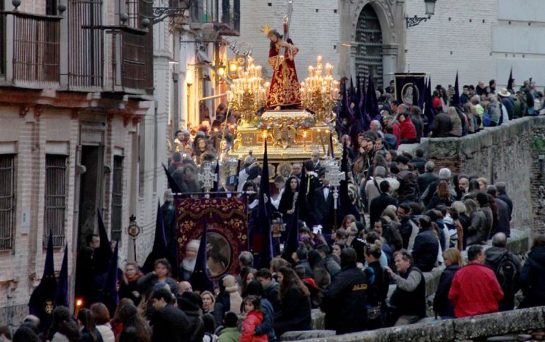 Imagen de la Semana Santa granadina Imagen de la Semana Santa granadina