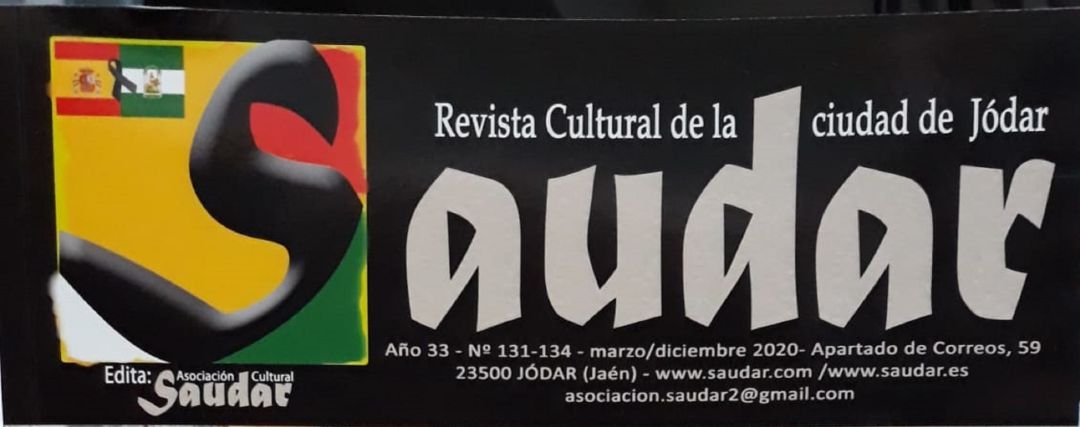 Portada del último número de la Revista Cultural Saudar Portada del último número de la Revista Cultural Saudar