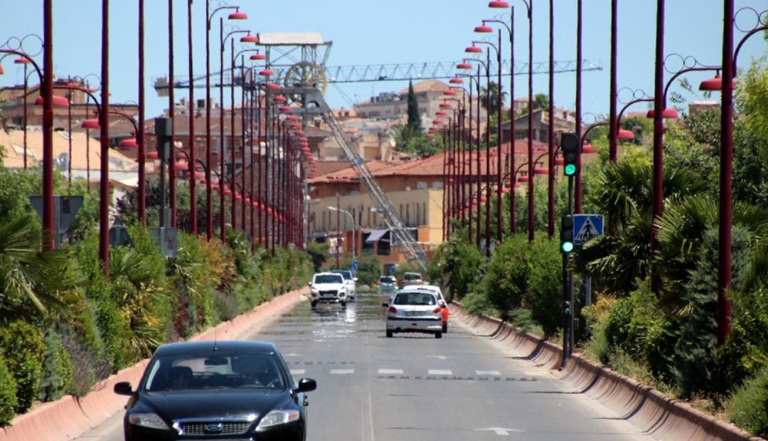 Polígono Los Jarales de Linares. Polígono Los Jarales de Linares.
