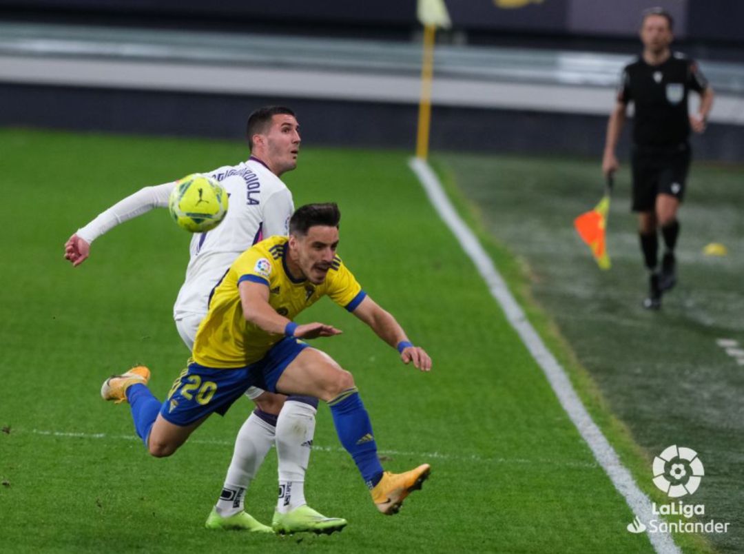 El Pucela sacó un empate en Cádiz El Pucela sacó un empate en Cádiz