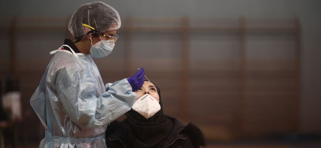 Los datos de incidencia de coronavirus han seguido aumentando en toda la Comunidad de Madrid Los datos de incidencia de coronavirus han seguido aumentando en toda la Comunidad de Madrid