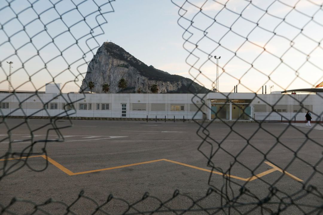 El peñón de Gibraltar en una imagen de archivo El peñón de Gibraltar en una imagen de archivo
