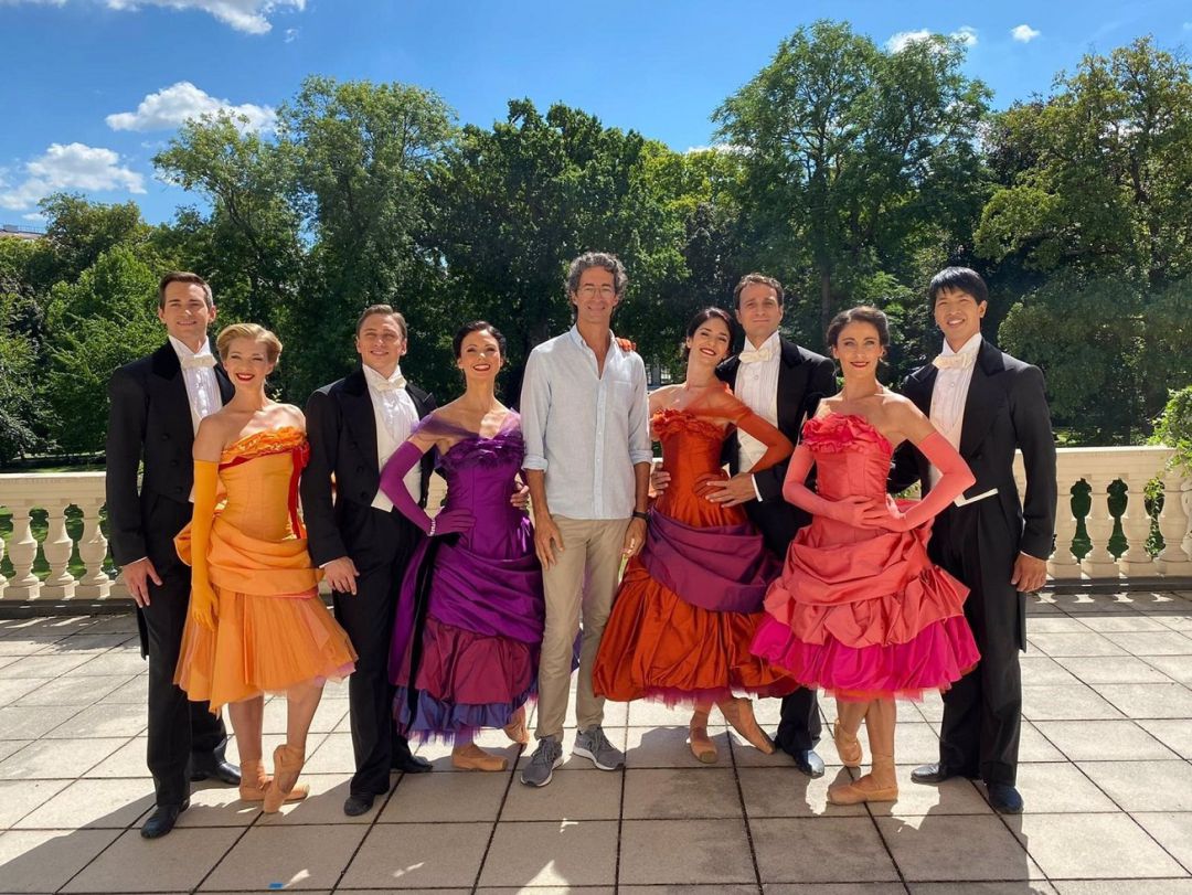 El bailarín y coreógrafo José Carlos Martínez. El bailarín y coreógrafo José Carlos Martínez.