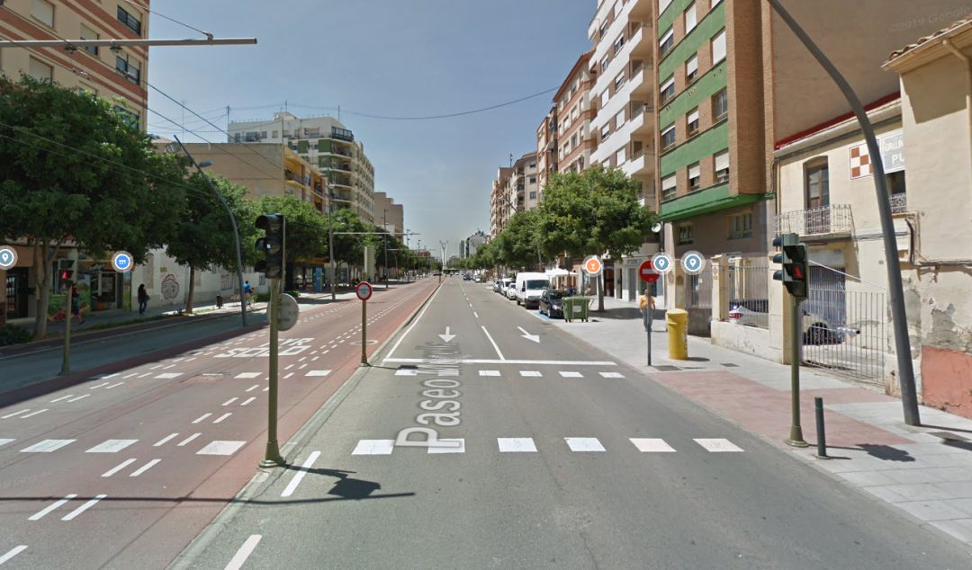 Paseo Morella de Castelló Paseo Morella de Castelló