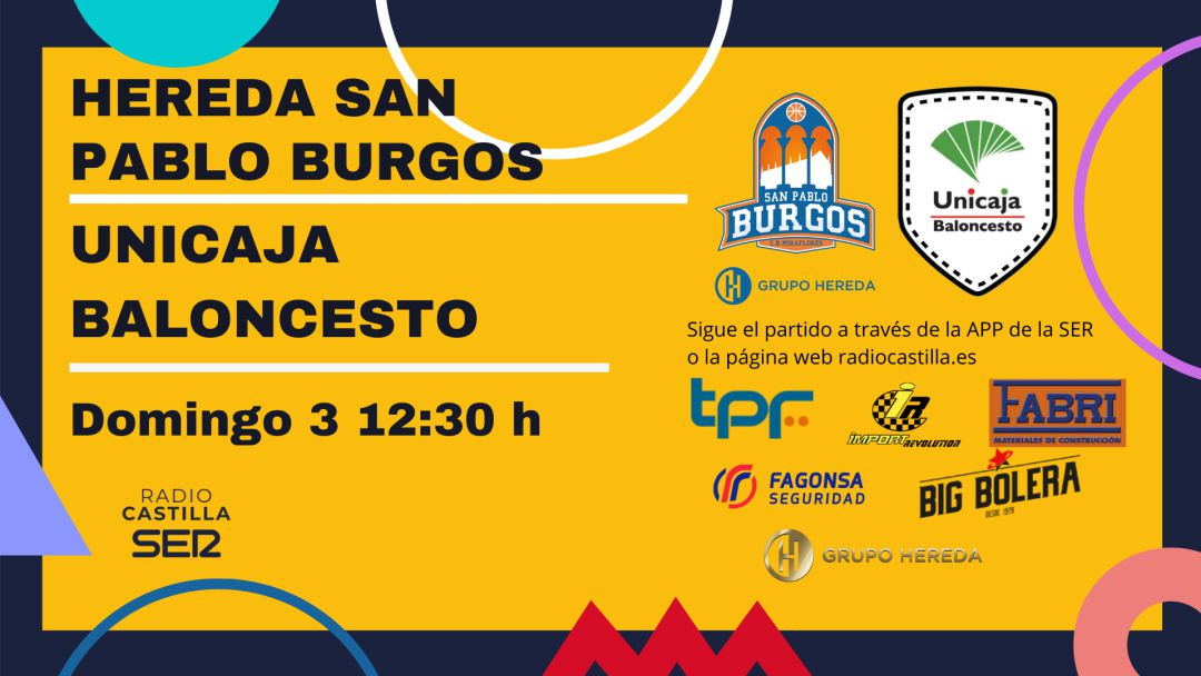 Hereda San Pablo Burgos - Unicaja Hereda San Pablo Burgos - Unicaja