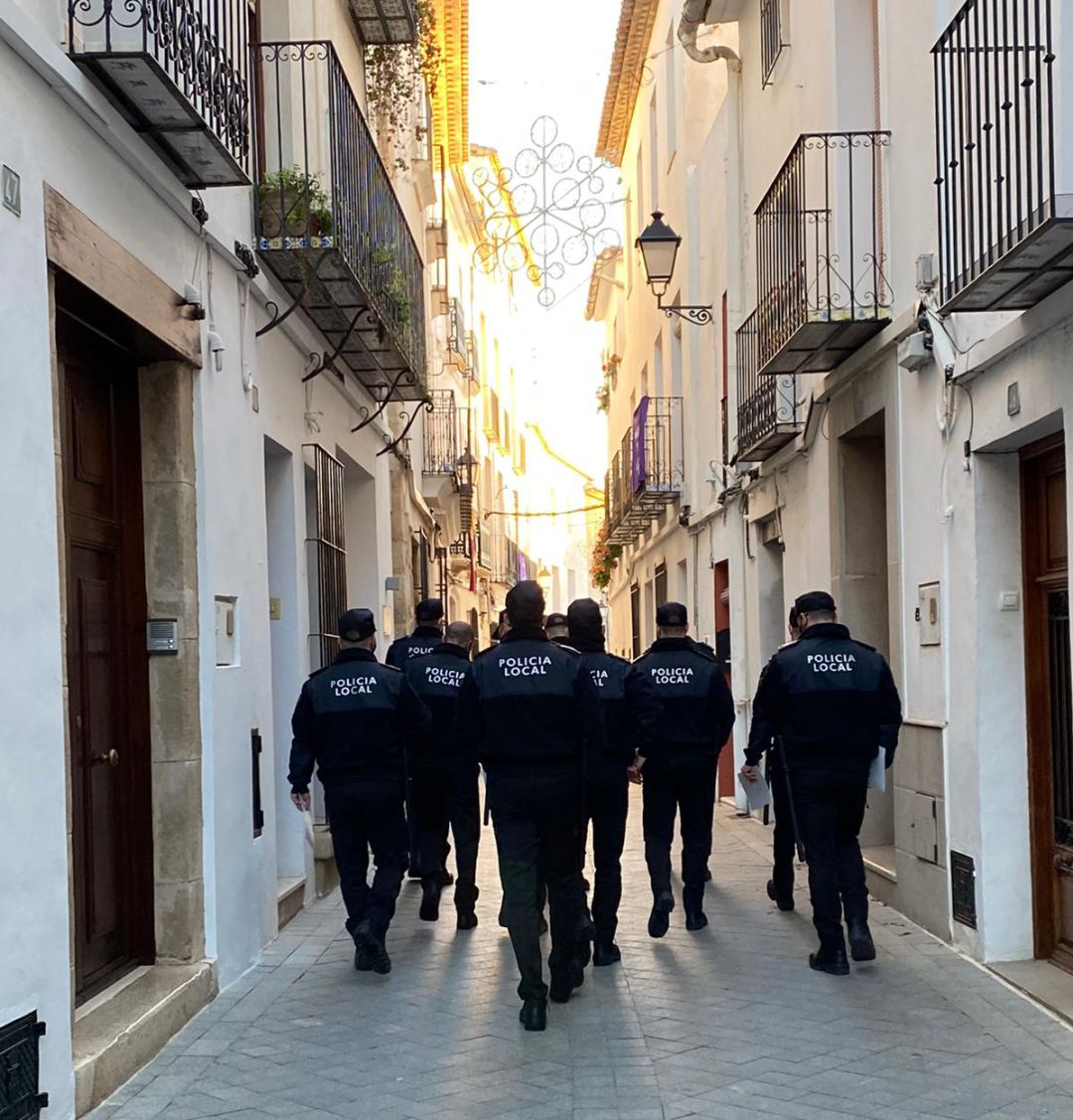 Policía Local de Benissa. Policía Local de Benissa.