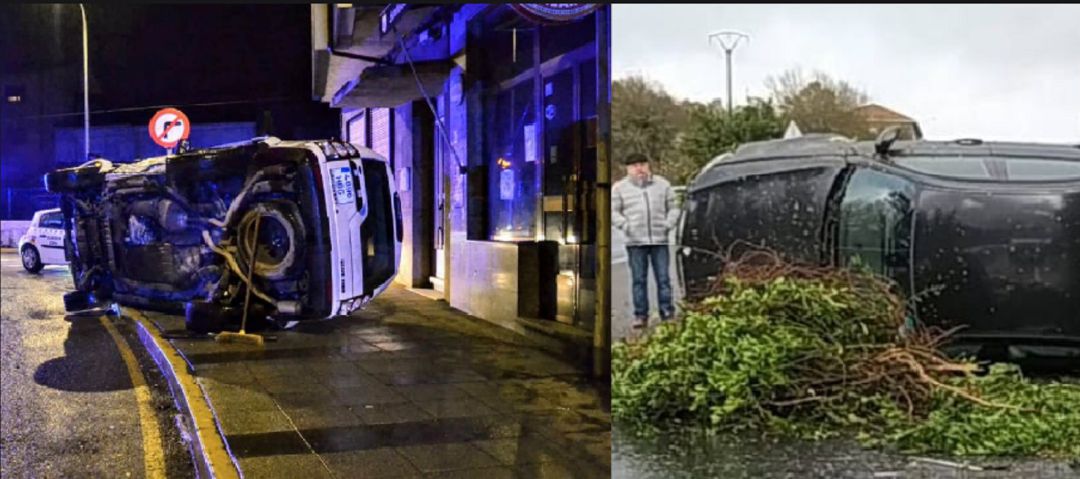 Se investigan en estos momentos las causas del accidente Se investigan en estos momentos las causas del accidente