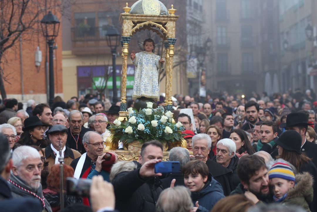 Este año Palencia no vivirá su tradicional Bautizo del Niño Este año Palencia no vivirá su tradicional Bautizo del Niño