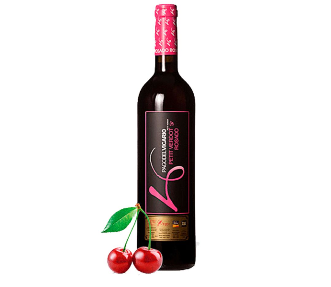 El Pago del Vicario Petit Verdot Rosado 2019 ha conseguido, por 12ª vez consecutiva, estar entre los mejores El Pago del Vicario Petit Verdot Rosado 2019 ha conseguido, por 12ª vez consecutiva, estar entre los mejores