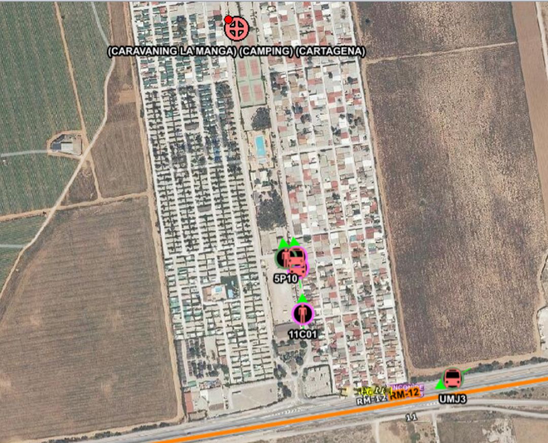 Camping Villas Caravaning en La Manga Camping Villas Caravaning en La Manga