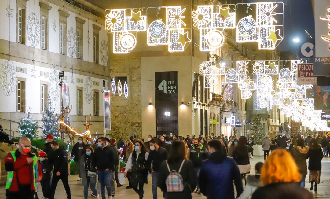 Los repuntes de coronavirus aumentan en Navidad. Los repuntes de coronavirus aumentan en Navidad.