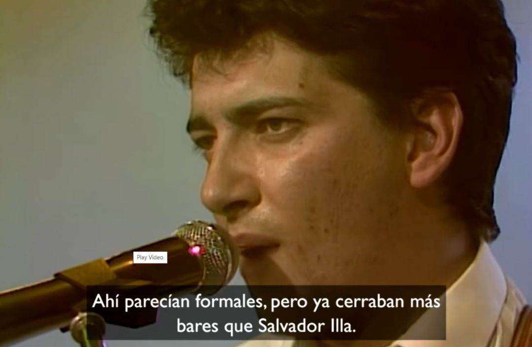 Fotograma del 'Cachitos' especial de Nochevieja. Fotograma del 'Cachitos' especial de Nochevieja.
