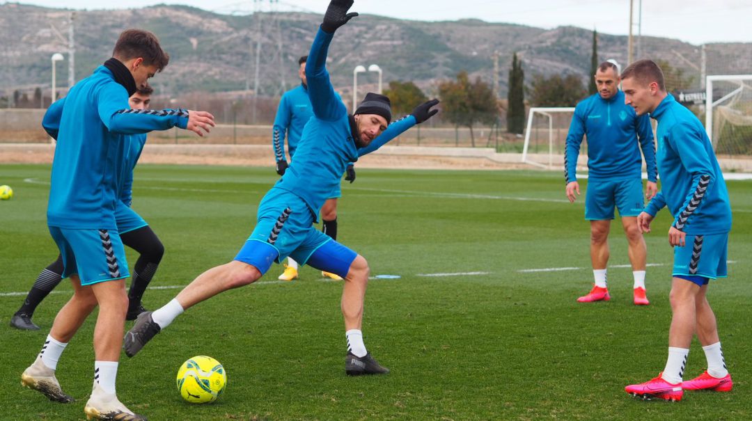 Imágenes del ultimo entrenamiento del CD Castellón de 2020 Imágenes del ultimo entrenamiento del CD Castellón de 2020