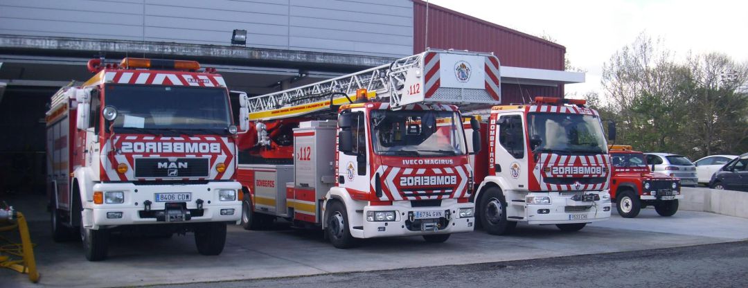 Parque comarcal de bomberos Parque comarcal de bomberos