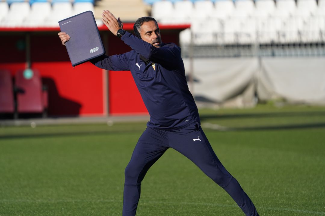 José Gomes quiere que el 2021 sea el del ascenso. José Gomes quiere que el 2021 sea el del ascenso.