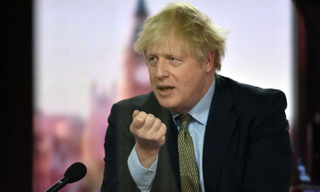El primer ministro británico, Boris Johnson. El primer ministro británico, Boris Johnson.