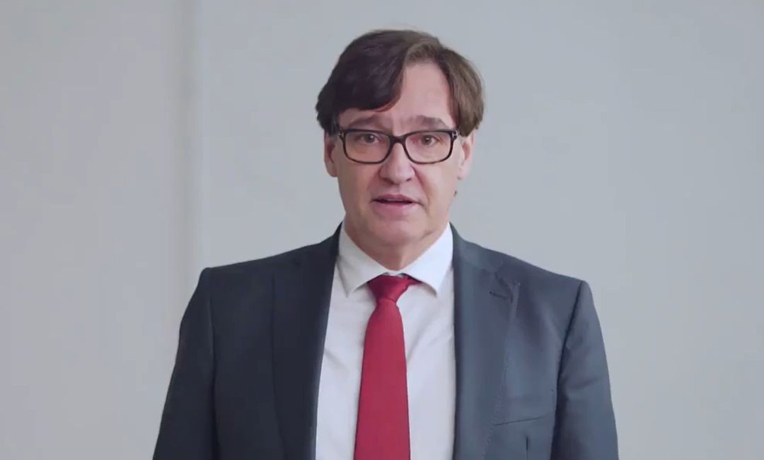 El PSC lanza un video del candidato Salvador Illa y el lema de campaña 'Vuelve Catalunya'. El PSC lanza un video del candidato Salvador Illa y el lema de campaña 'Vuelve Catalunya'.