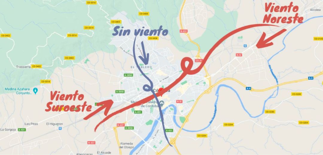 Posibles recorridos previstos para la Cabalgata de Reyes de Córdoba 2020 Posibles recorridos previstos para la Cabalgata de Reyes de Córdoba 2020