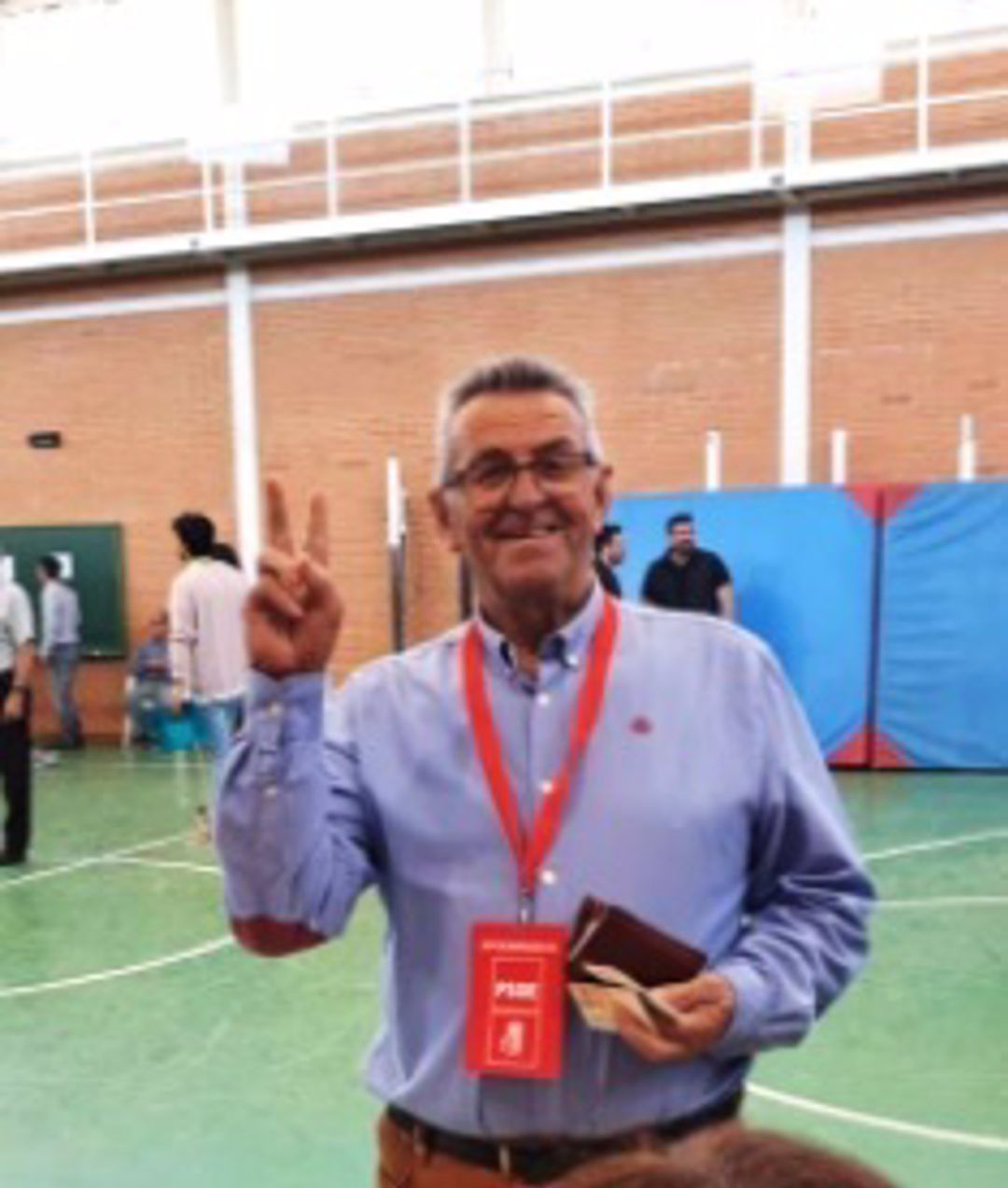 El presidente del PSPV-PSOE de Riba-roja de Túria, José Hervás El presidente del PSPV-PSOE de Riba-roja de Túria, José Hervás