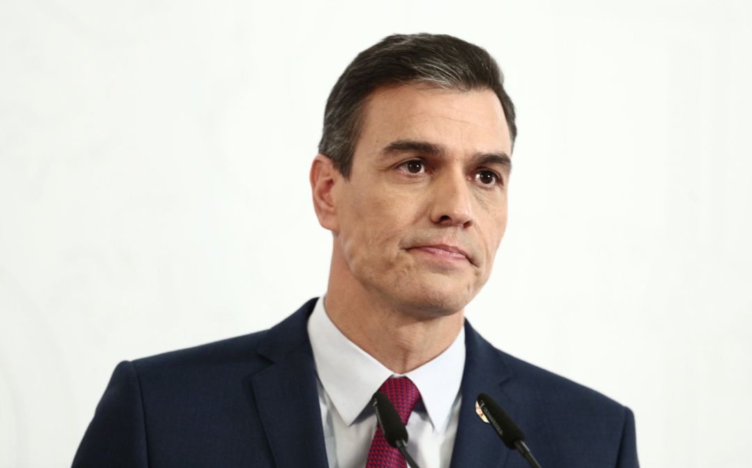 El presidente del Gobierno, Pedro Sánchez. El presidente del Gobierno, Pedro Sánchez.