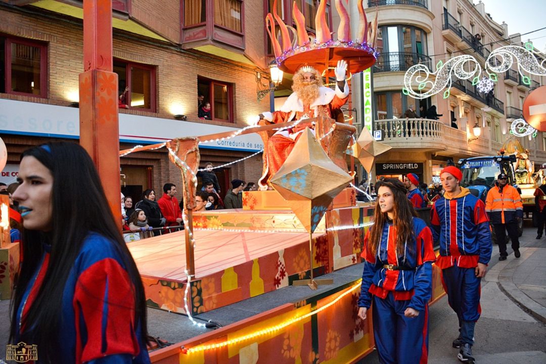 Cabalgata de Reyes (Archivo) Cabalgata de Reyes (Archivo)